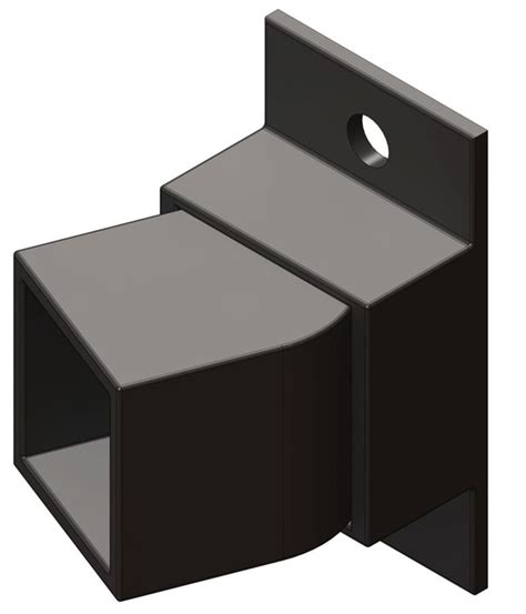 aluminum fence mounting brackets amazon|lowe's fence brackets 2x4.